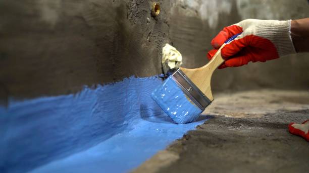 Professional waterproofing crew in Chester, Chester, VA